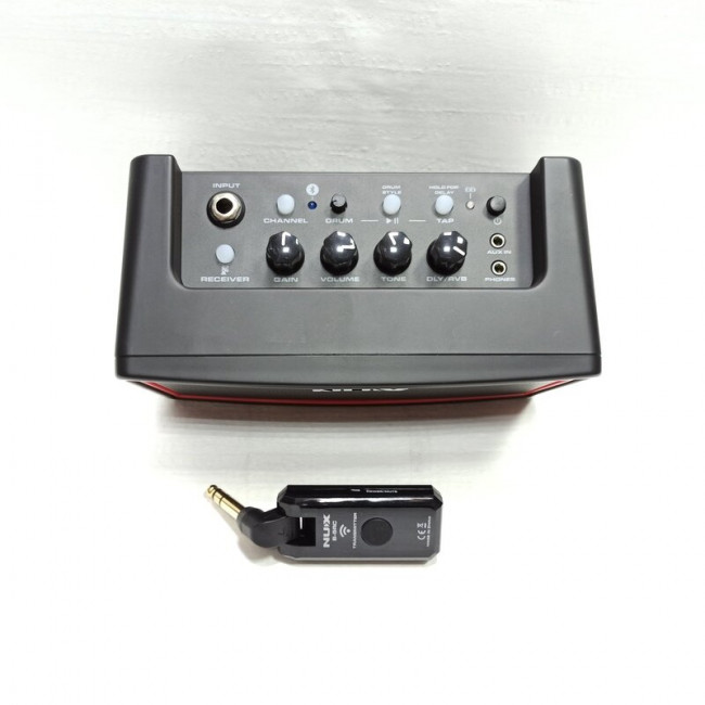 Гитарный комбоусилитель NUX Cherub Mighty-Air 10Вт беспроводной Гитарный комбоусилитель NUX Cherub Mighty-Air 10Вт беспроводной