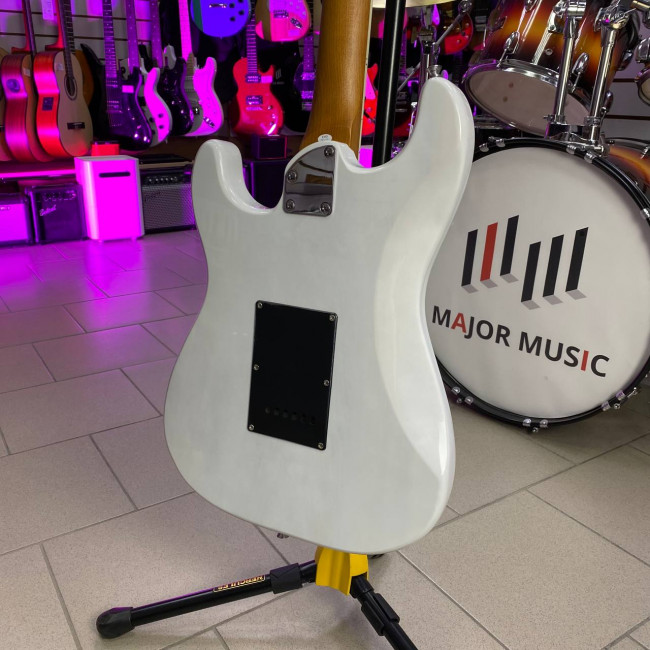 Электрогитара Stagg SES-60 WHB цвет белый Электрогитара Stagg SES-60 WHB цвет белый