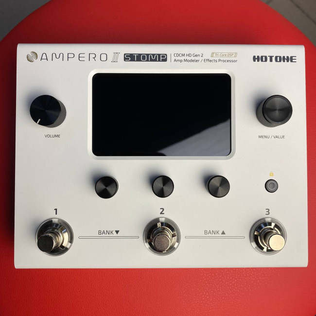 Гитарный процессор Hotone Ampero II Stomp