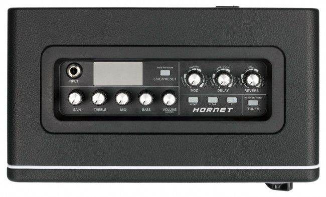 Гитарный комбоусилитель Mooer DH01 Hornet 15BK 15Вт цвет черный
