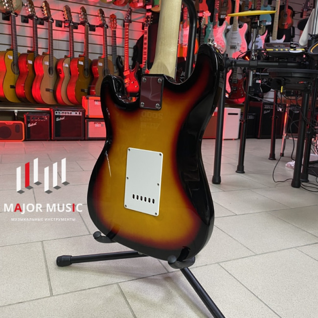 Электрогитара Terris TST-39 SB цвет санберст SSS