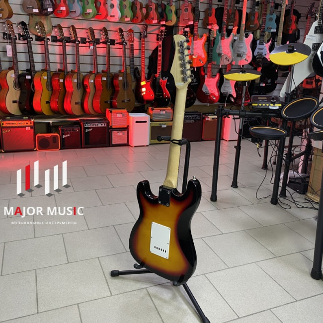 Электрогитара Terris TST-39 SB цвет санберст SSS