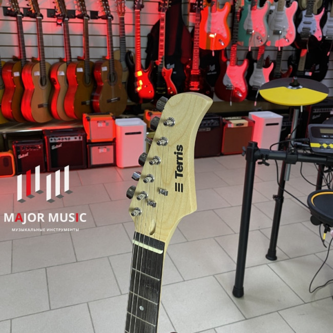 Электрогитара Terris TST-39 SB цвет санберст SSS