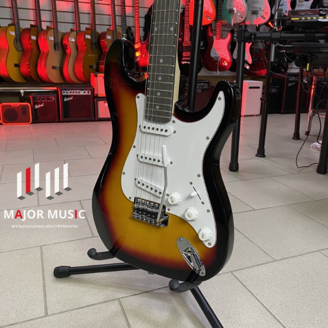 Электрогитара Terris TST-39 SB цвет санберст SSS