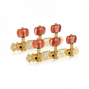 Комплект колковой механики для классической гитары Alice AOS-020V2P с втулками Комплект колковой механики для классической гитары Alice AOS-020V2P с втулками