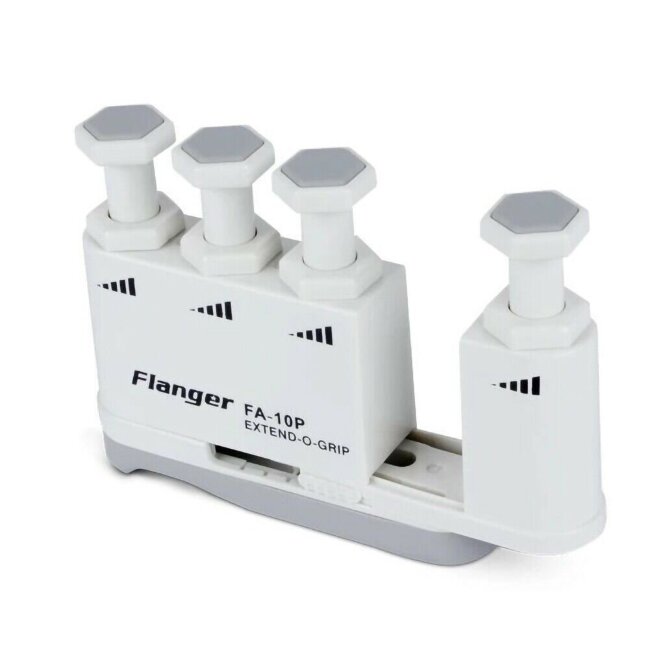 Тренажер для пальцев Flanger FA-12-GR Extend-O-Grip серый