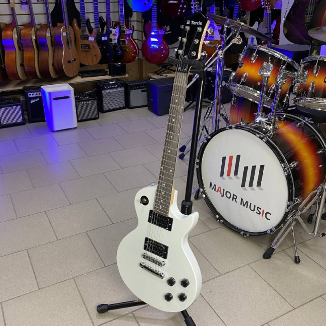 Электрогитара Terris TLP-039WH Les Paul цвет белый