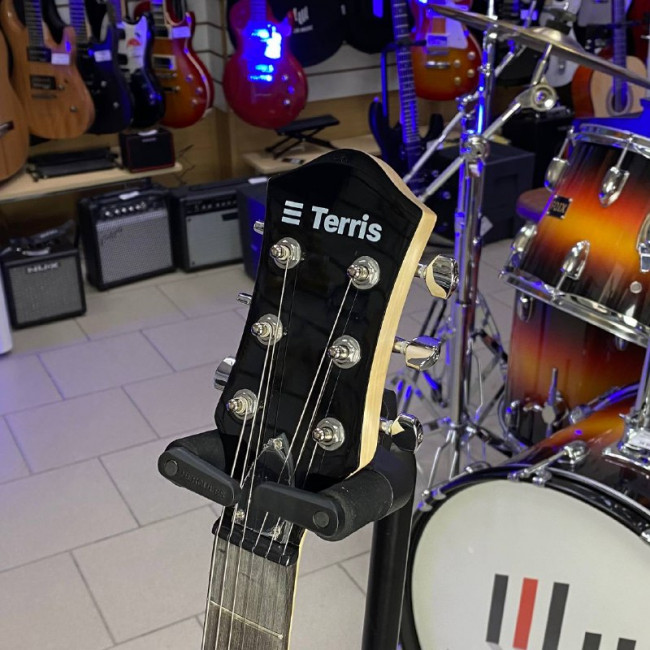 Электрогитара Terris TLP-039WH Les Paul цвет белый