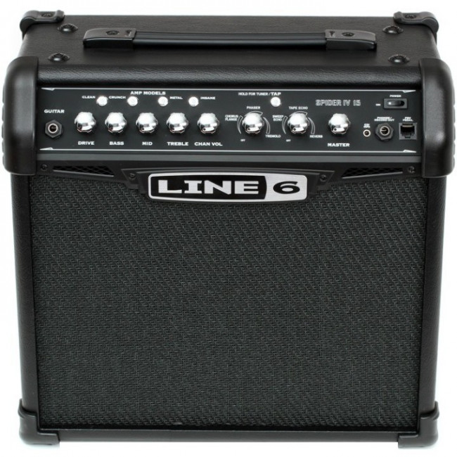 б/у Гитарный комбоусилитель Line 6 Spider IV 15