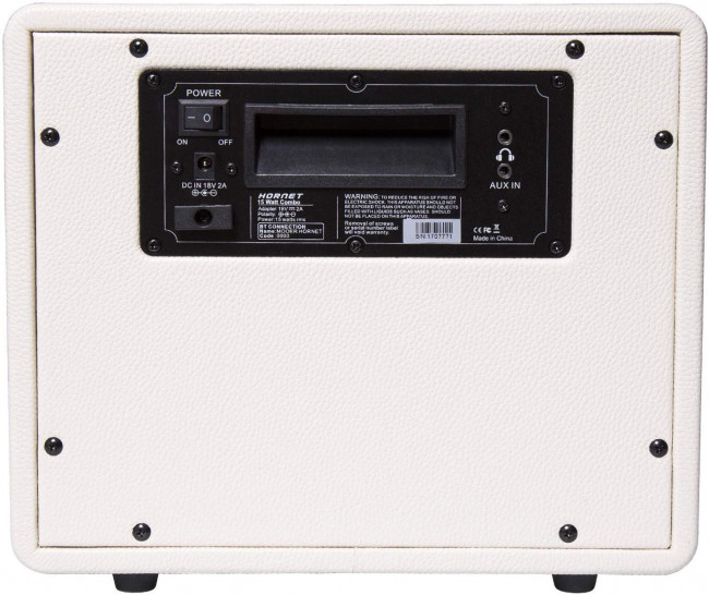 Гитарный комбоусилитель Mooer DH02 Hornet 15WH 15Вт цвет белый
