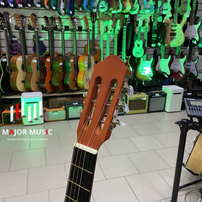 б/у Акустическая гитара HOMAGE LF-3900W-NS ШИРОКИЙ ГРИФ цвет натуральный*