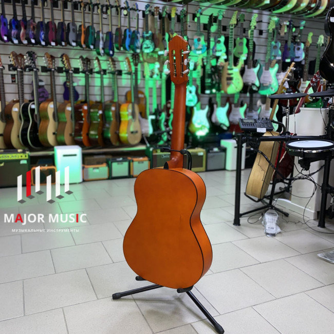 б/у Акустическая гитара HOMAGE LF-3900W-NS ШИРОКИЙ ГРИФ цвет натуральный*