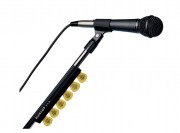 Держатель для медиаторов Dunlop 5010SI на стойку микрофона 7" Держатель для медиаторов Dunlop 5010SI на стойку микрофона 7"