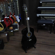 Акустическая гитара Fabio FW220BK цвет черный Акустическая гитара Fabio FW220BK цвет черный