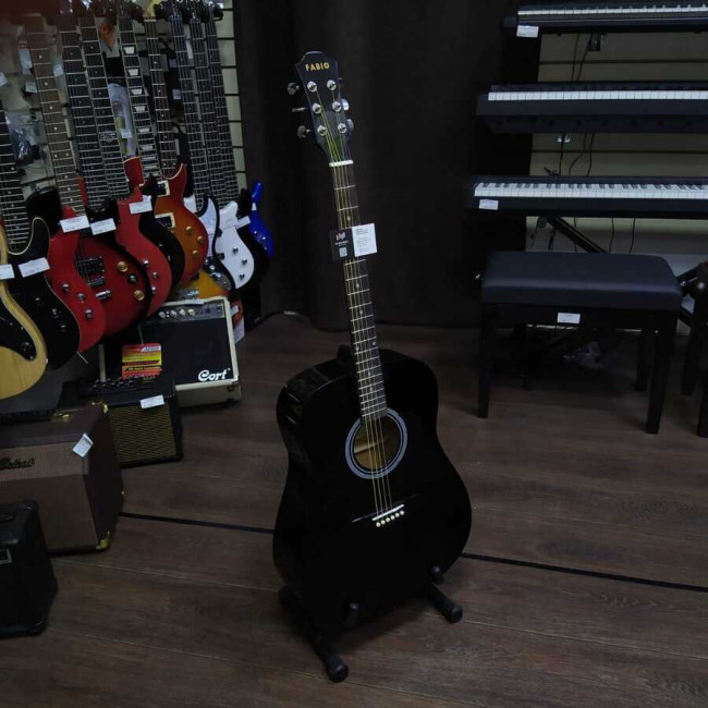 Акустическая гитара Fabio FW220BK цвет черный
