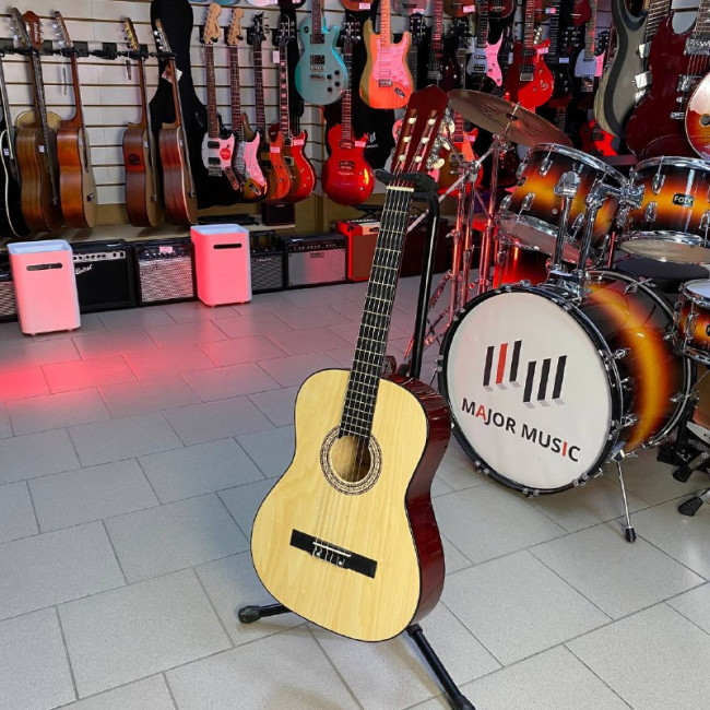 Классическая гитара Fante FT-C-B39-N цвет натуральный Уценка