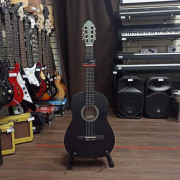 Классическая гитара Fabio KM3915BK 4/4 цвет черный матовый Классическая гитара Fabio KM3915BK 4/4 цвет черный матовый