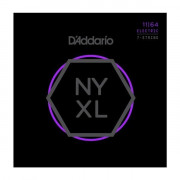 Струны для 7-струнной электрогитары 11-64 D'Addario NYXL1164