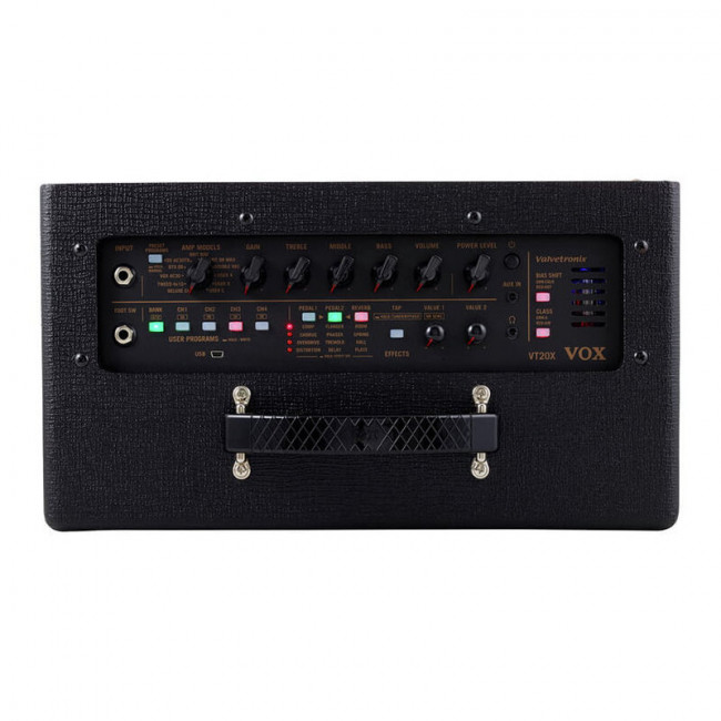 Гитарный комбоусилитель VOX VT20X Гитарный комбоусилитель VOX VT20X