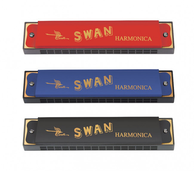 Губная гармошка Swan SW16-1 тремоло Губная гармошка Swan SW16-1 тремоло