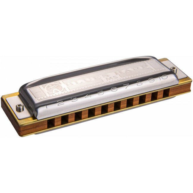 Губная гармошка HOHNER BLUES HARP 532/20 MS G диатоническая
