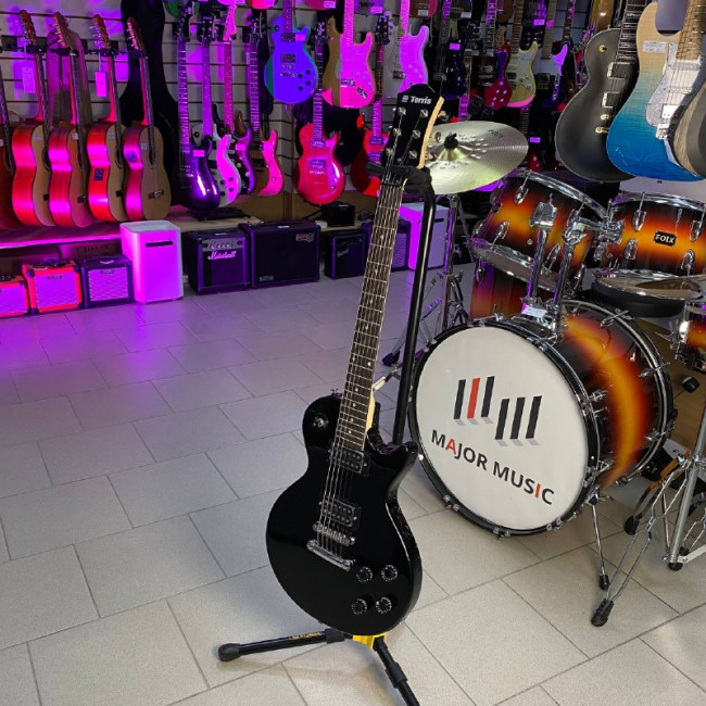 Электрогитара Terris TLP-039BK Les Paul цвет черный