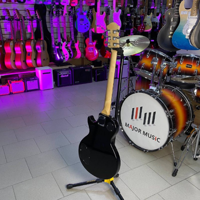 Электрогитара Terris TLP-039BK Les Paul цвет черный
