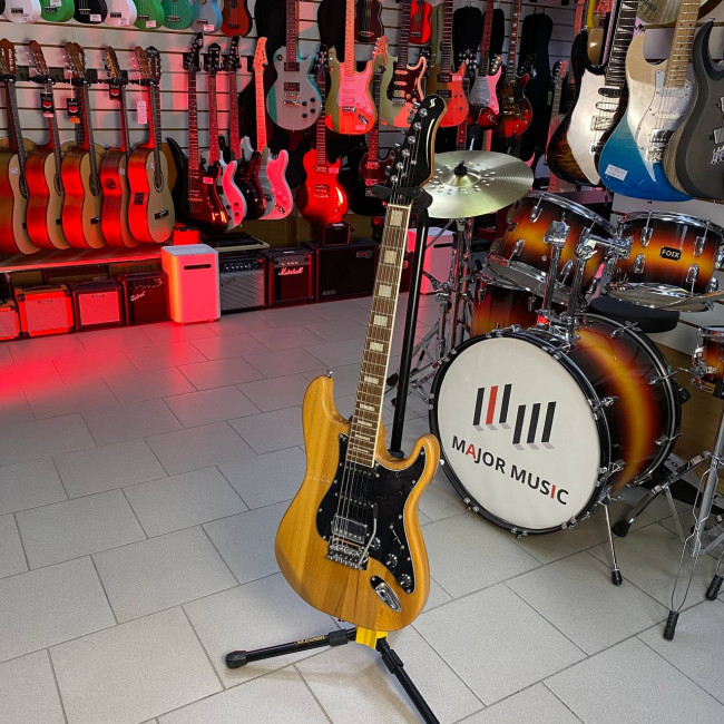 Электрогитара Stagg SES-60 NAT цвет натуральный