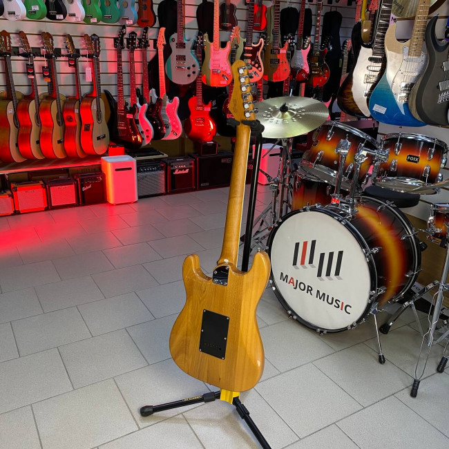 Электрогитара Stagg SES-60 NAT цвет натуральный