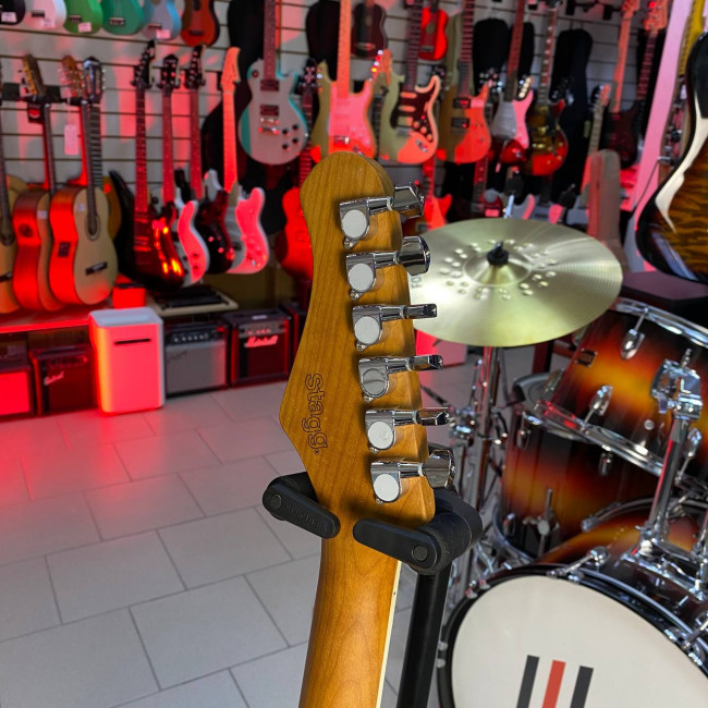 Электрогитара Stagg SES-60 NAT цвет натуральный