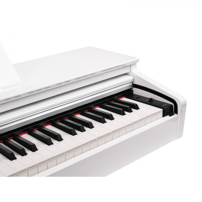 Цифровое пианино Medeli DP260-GW цвет белый глянцевый