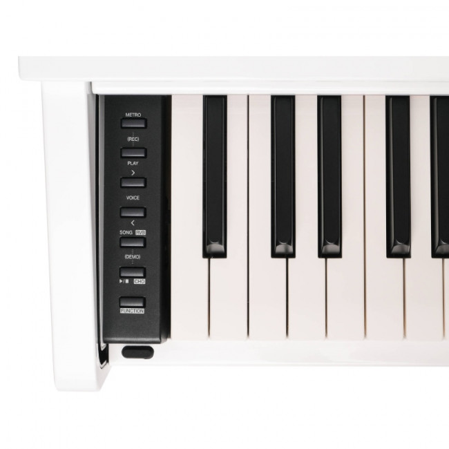 Цифровое пианино Medeli DP260-GW цвет белый глянцевый