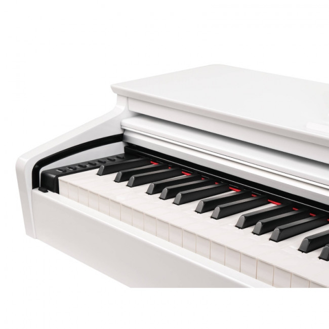 Цифровое пианино Medeli DP260-GW цвет белый глянцевый