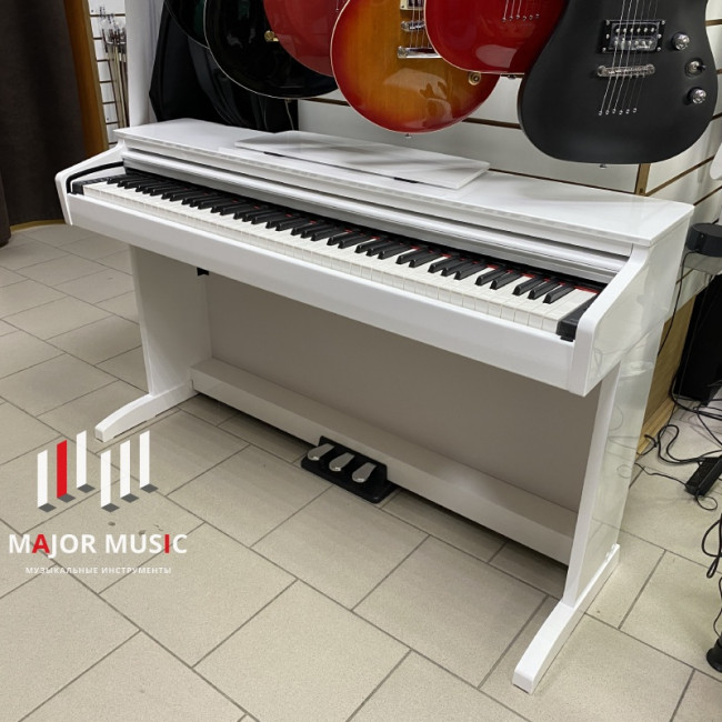 Цифровое пианино Medeli DP260-GW цвет белый глянцевый