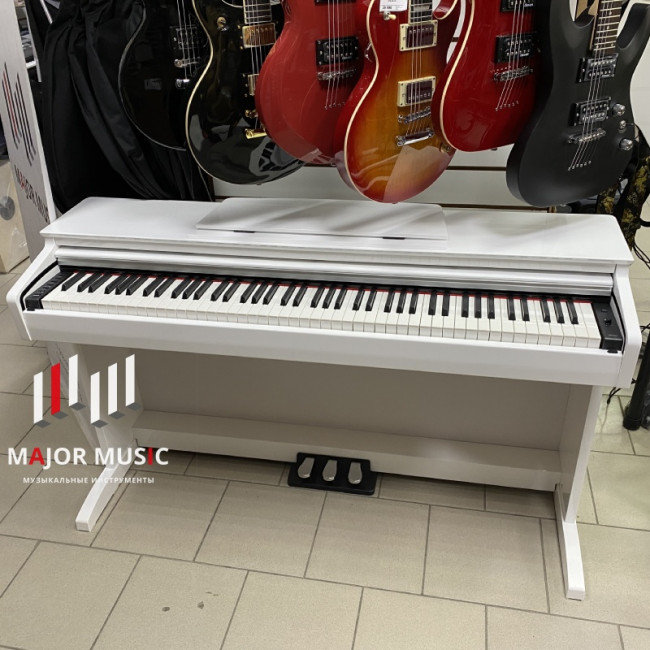 Цифровое пианино Medeli DP260-GW цвет белый глянцевый