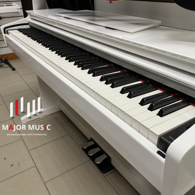 Цифровое пианино Medeli DP260-GW цвет белый глянцевый