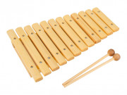 MD-KS-12P Ксилофон 12 нот, с резонатором, До, тонировка, Музыка Детям MD-KS-12P Ксилофон 12 нот, с резонатором, До, тонировка, Музыка Детям