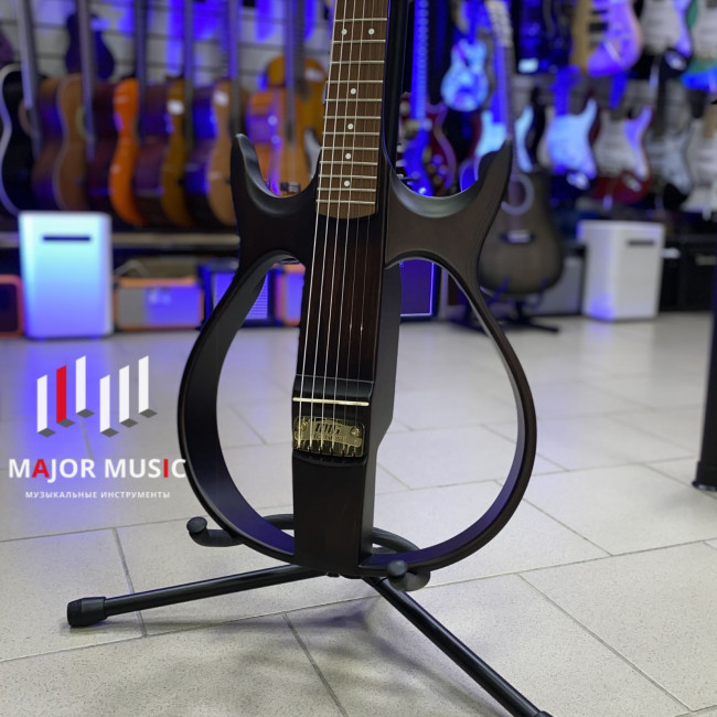 Сайлент-гитара MIG Guitars SG1AD23 SG1 темный орех Сайлент-гитара MIG Guitars SG1AD23 SG1 темный орех