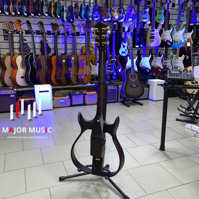 Сайлент-гитара MIG Guitars SG1AD23 SG1 темный орех Сайлент-гитара MIG Guitars SG1AD23 SG1 темный орех