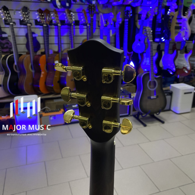 Сайлент-гитара MIG Guitars SG1AD23 SG1 темный орех Сайлент-гитара MIG Guitars SG1AD23 SG1 темный орех