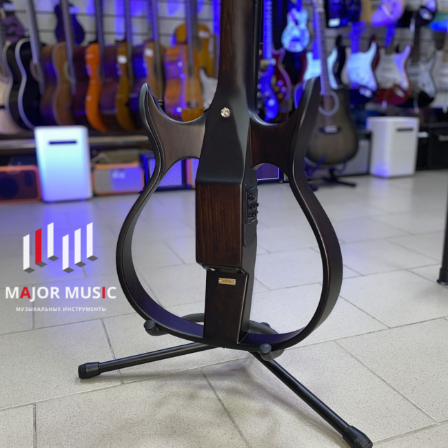Сайлент-гитара MIG Guitars SG1AD23 SG1 темный орех Сайлент-гитара MIG Guitars SG1AD23 SG1 темный орех