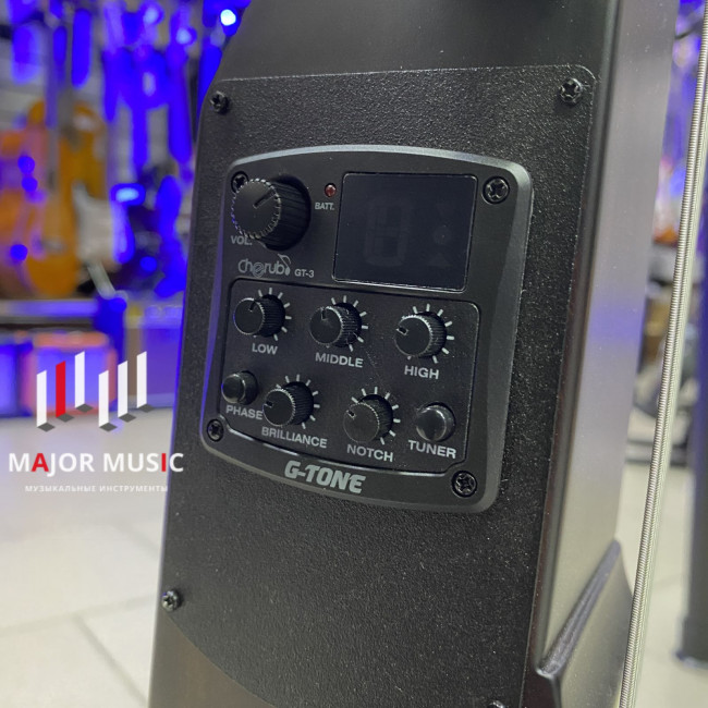 Сайлент-гитара MIG Guitars SG1AD23 SG1 темный орех Сайлент-гитара MIG Guitars SG1AD23 SG1 темный орех