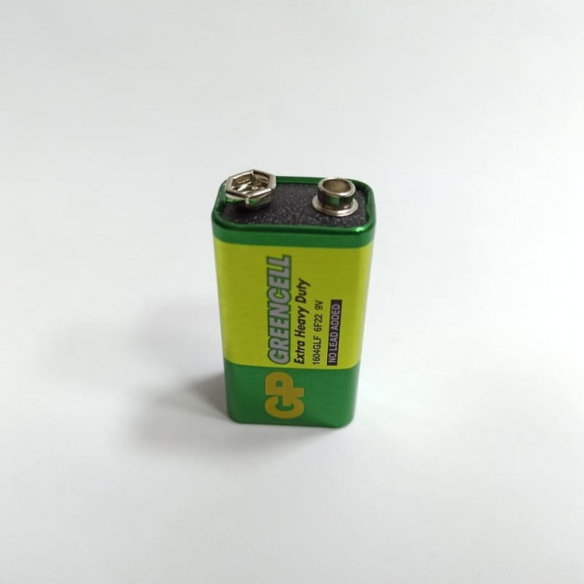 Элемент питания Крона GP GP1604G(6F22)-B солевой Элемент питания Крона GP GP1604G(6F22)-B солевой