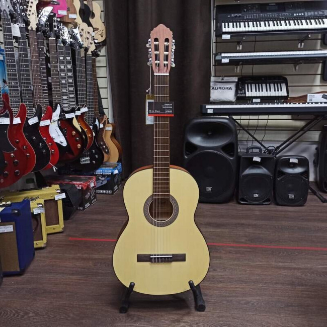 Классическая гитара Cort AC100-OP  4/4 матовая