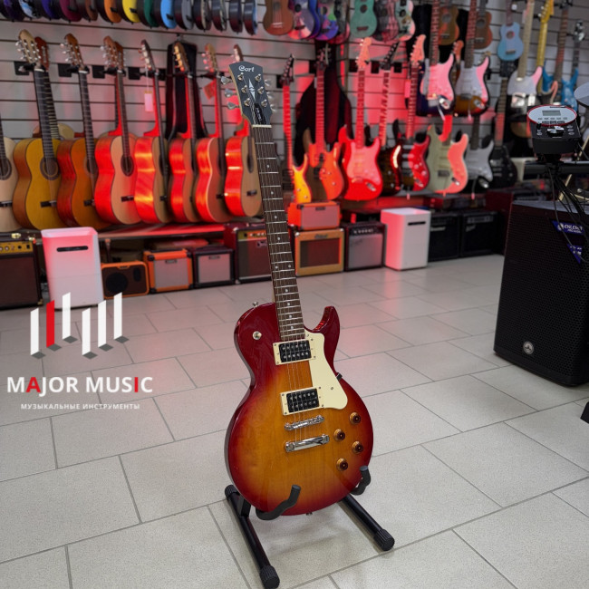 Электрогитара Cort CR100-CRS Classic Rock красный санберст Электрогитара Cort CR100-CRS Classic Rock красный санберст