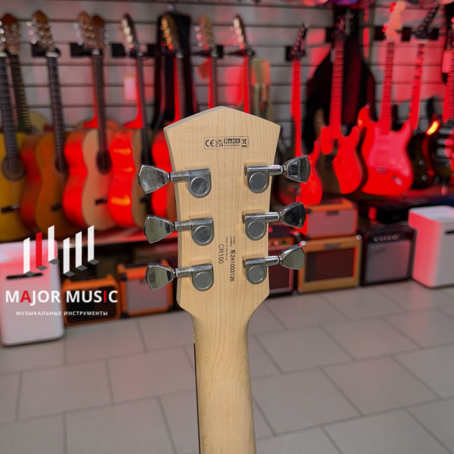 Электрогитара Cort CR100-CRS Classic Rock красный санберст Электрогитара Cort CR100-CRS Classic Rock красный санберст