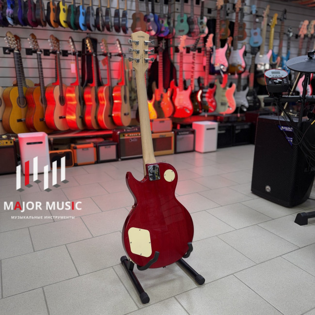 Электрогитара Cort CR100-CRS Classic Rock красный санберст Электрогитара Cort CR100-CRS Classic Rock красный санберст