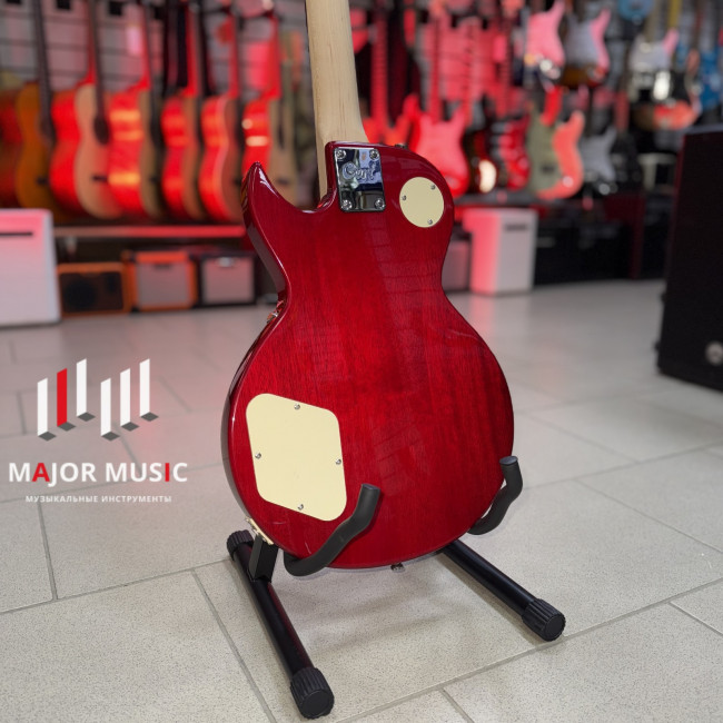 Электрогитара Cort CR100-CRS Classic Rock красный санберст Электрогитара Cort CR100-CRS Classic Rock красный санберст