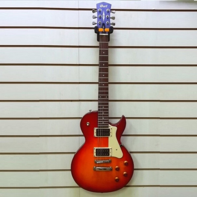 Электрогитара Cort CR100-CRS Classic Rock красный санберст Электрогитара Cort CR100-CRS Classic Rock красный санберст
