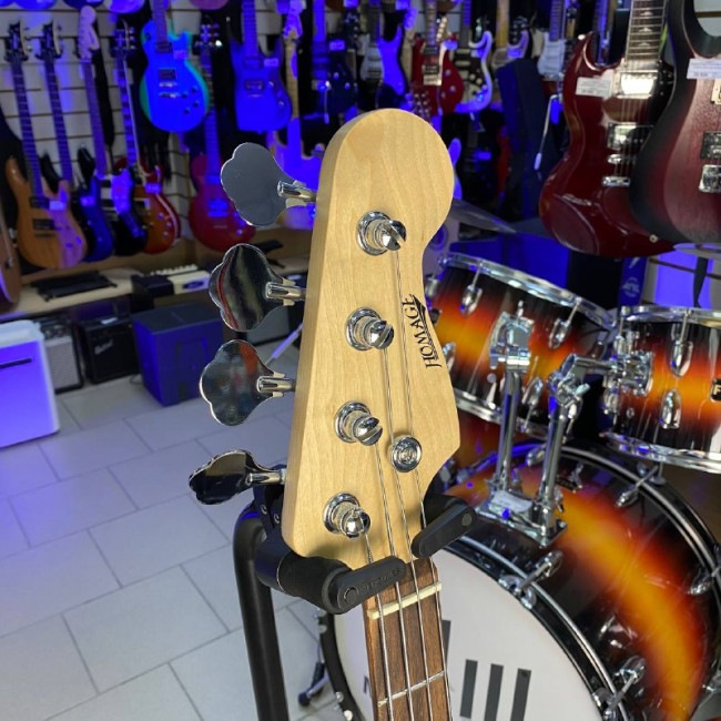 Бас-гитара Homage HEB700BK (пресижн) Бас-гитара Homage HEB700BK (пресижн)